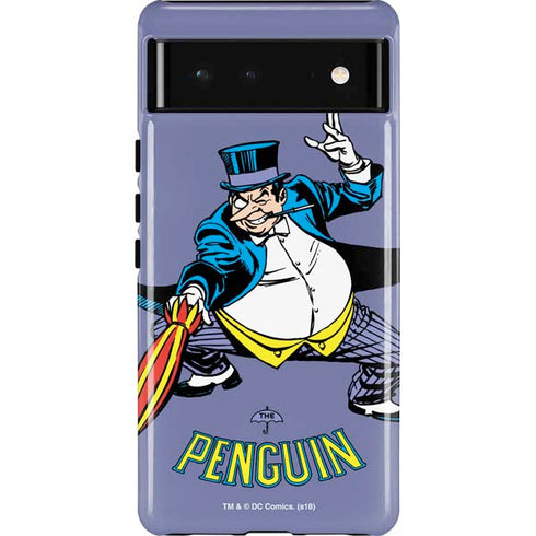 DC Comics The Penguin Portrait Pixel Cases